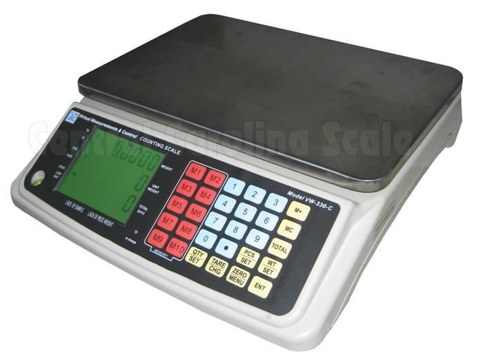 VW-330A-C counting scale VMC Virtual Measurement